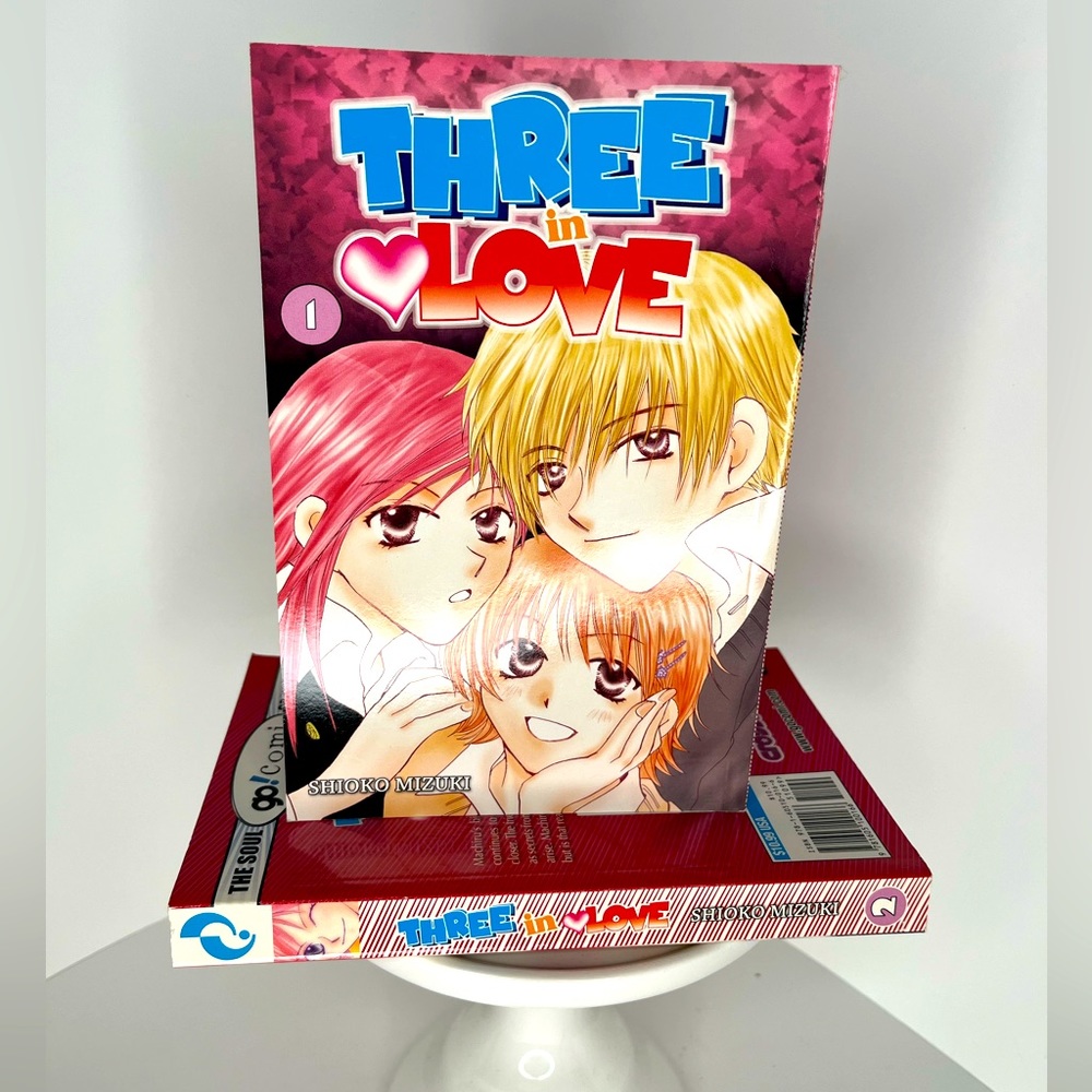 THREE IN LOVE by Shioko Mizuki Manga Comic Book Go!Comi